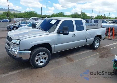 2004 Chevrolet Silverado 1500 Ls из США, поврежденный, VIN 1GCEC19T24E399163